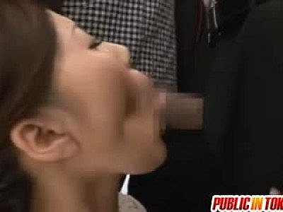 Busty beauty Ruri Saijo gets banged