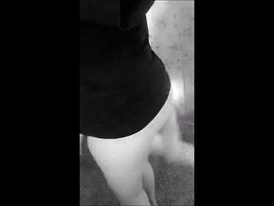 Chubby PAWG Butt Plug Tail Twerk Tease, Porn a1: 