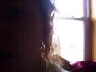 Eve talking sexy and fucking that cunt