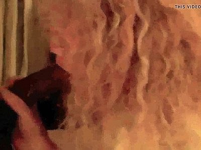 She does what he tells her to do.