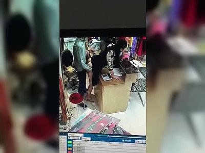 Chinese owner have sex during service hours