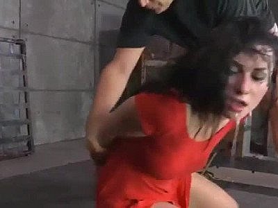 What she was made for! she can't say she didn't expect to g...