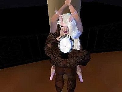 Sexy bunny bimbo Bridgette getting fucked by BBC 