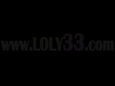 Amateur lesbian GF kissing