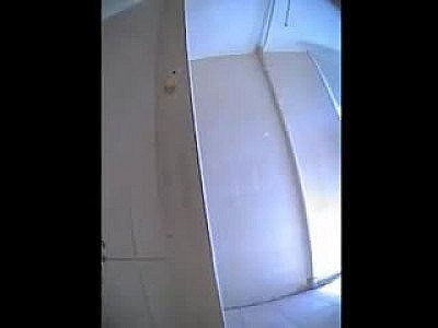 Mature genuine toilet spy
