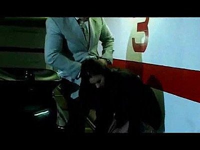 He surprises her in the parking lot and fucks her