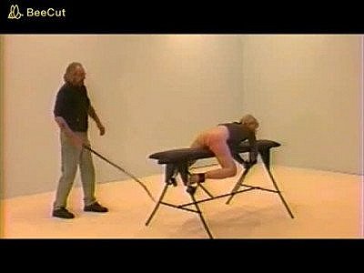 Katies intense whipping