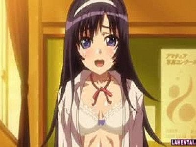 Hentai whore with glasses