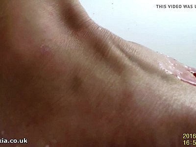 BTS Getting my feet dirty & Washing them clean