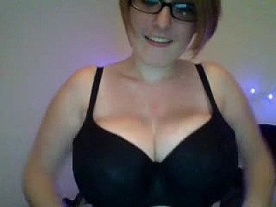 nerdy girl with perfect big tits