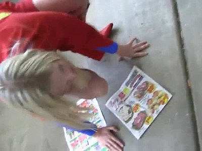 Superheroine peril