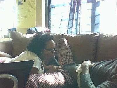 sucking my old man's big dick