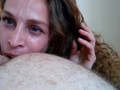 Slut rimming my ass