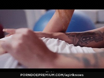 A girl knows - venezuelan venus afrodita enjoys honey lesbian sex w... HD