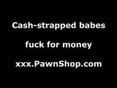 Shy girl talked into sex for money in pawnshop