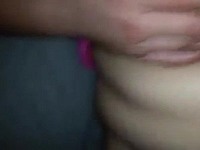 Ela com vontade de cavalgar