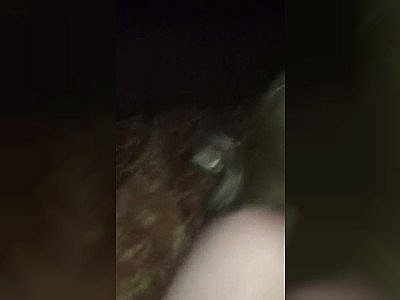 Busty babe threesomed