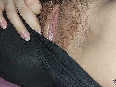 My Stepsister Shows Me Her Pussy When the Family is...