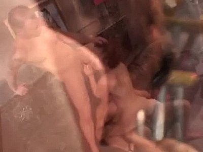 Threesome in anal and double penetration for AnnaBelle Lee