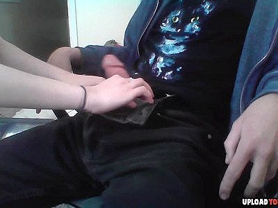 Jane Little Whore Gags On Cock