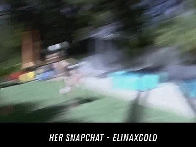 Hot Bunnies Looking For Eggs HER SNAPCHAT ELINAXGOLD HD