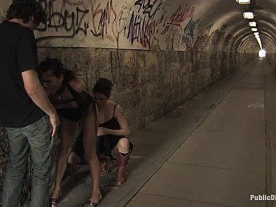 Public Rough Submissive Sabrina