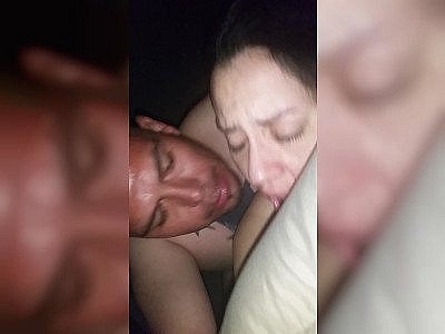 Sales consultant  fucking the beauty from behind