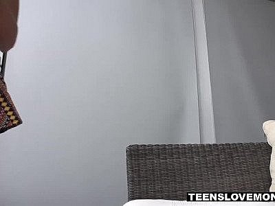 Sexy Apolonia fucking for cash