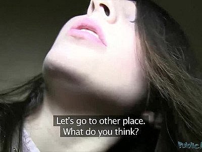 Sexy Spanish brunette fucked in a hotel room