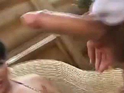 Hot Italian milf gives blowjob and gets fucked in ass (POV)