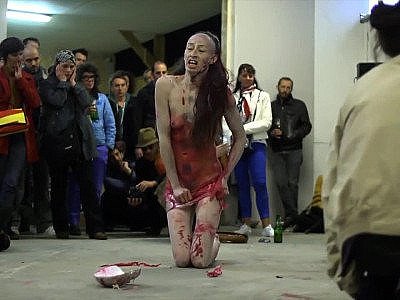 Live sounds and public nudity