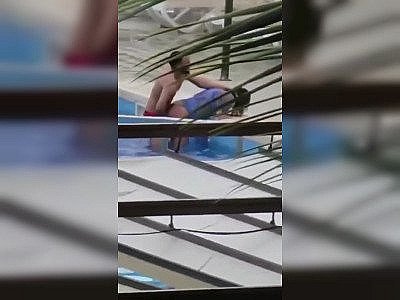 Slut blows dick at Game Stop