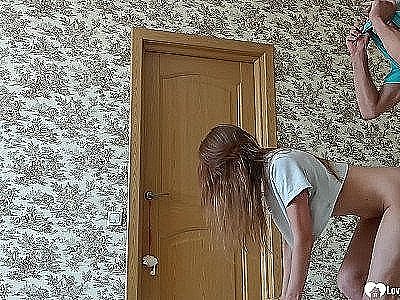 The fun never stops with this girl