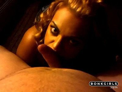 Latina Loves To Give Head