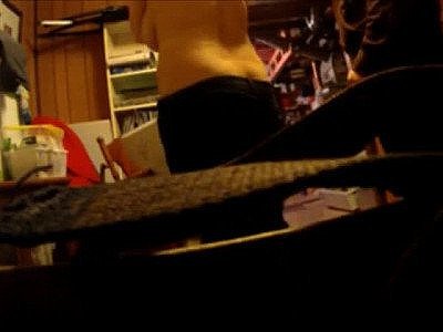 Quick Fuck in Back Shop