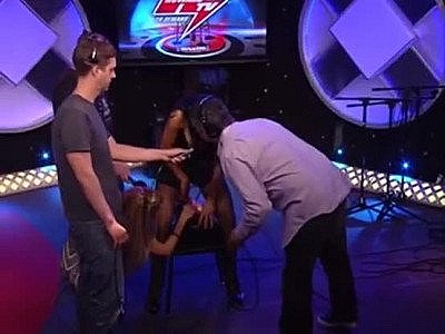 Octomom Rides Sybian