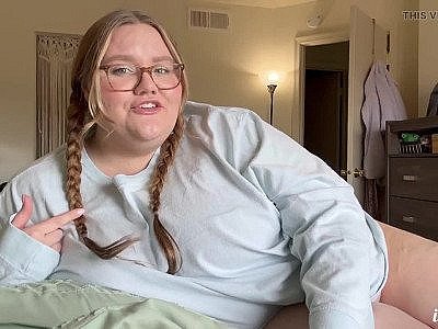 Jealous step-daughter gets hard fuck POV