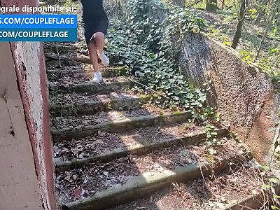 Hey, Voyeur! What are you doing here? I get fucked in public by a stranger!