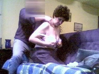 My mother in law has nice big tits