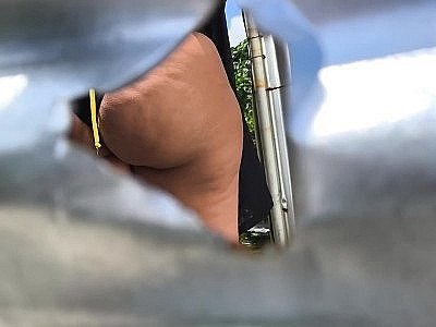 Girls Watched by the Dressing Room Hole