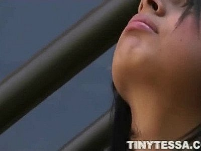 Tessa Teen Teases the Camera