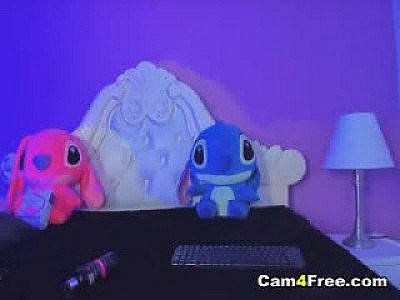 Beautiful Woman Enjoying Her Wild Anal