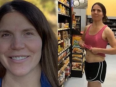 Camille Exposed as a Mormon Exhibitionist