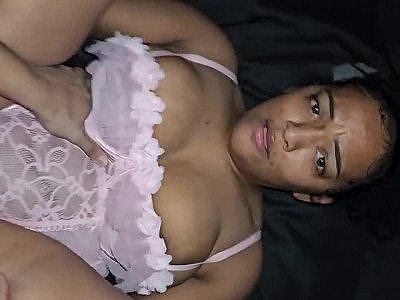 Thick Ebony MILF Gets Creampied by a Huge Cock