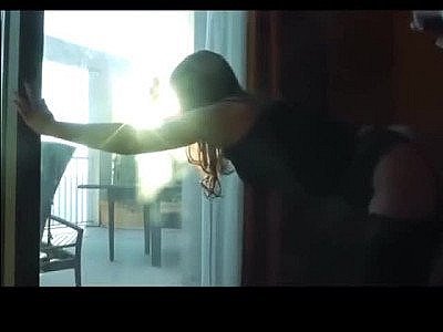 Italian Girl - Painful Anal Fuck at the Window