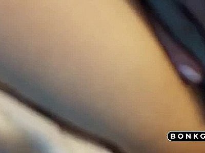 Great Close Up of Down Latina Mom