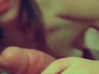 Elusive French Model Blowjob