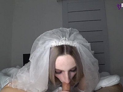 Vampire bride chose a dick instead of a glass of red liquid
