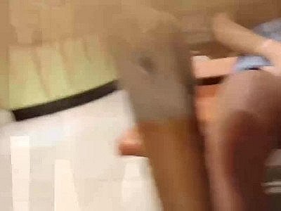 Showing off at McDonald's and touches strangers