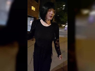 Sissy Slut Walk Unedited